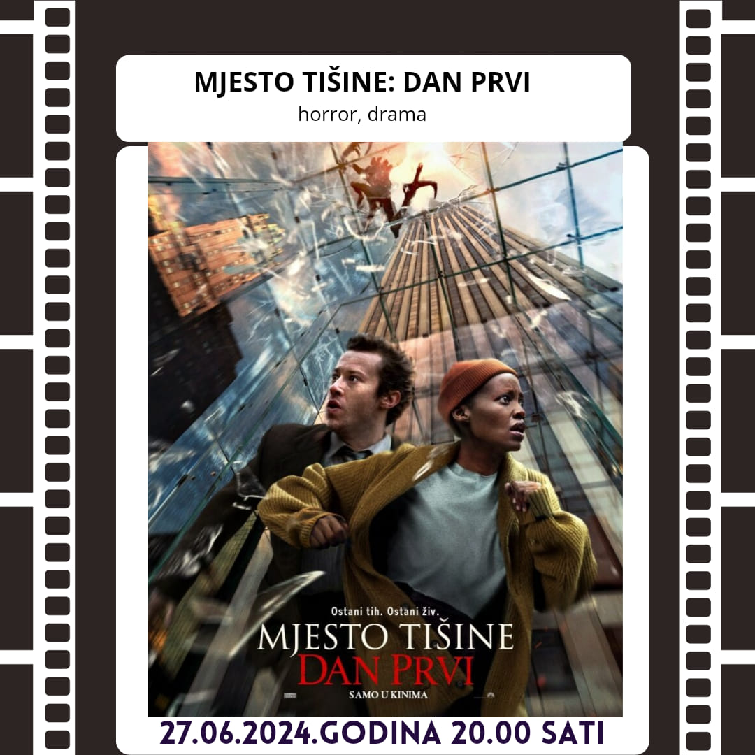 Mjesto tišine, dan prvi