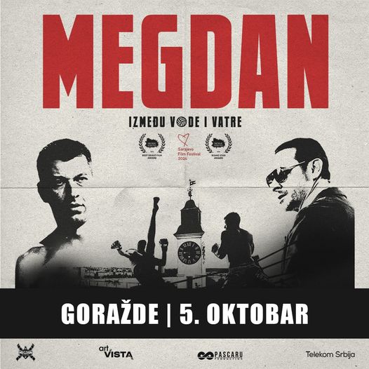 MEGDAN: Između vode i vatre
