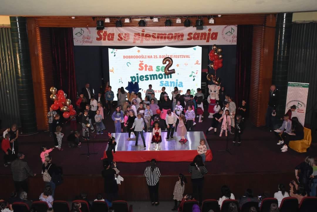 Raspisan konkurs za kompozicije internacionalnog dječijeg festivala „Šta se pjesmom sanja“ Goražde 2025