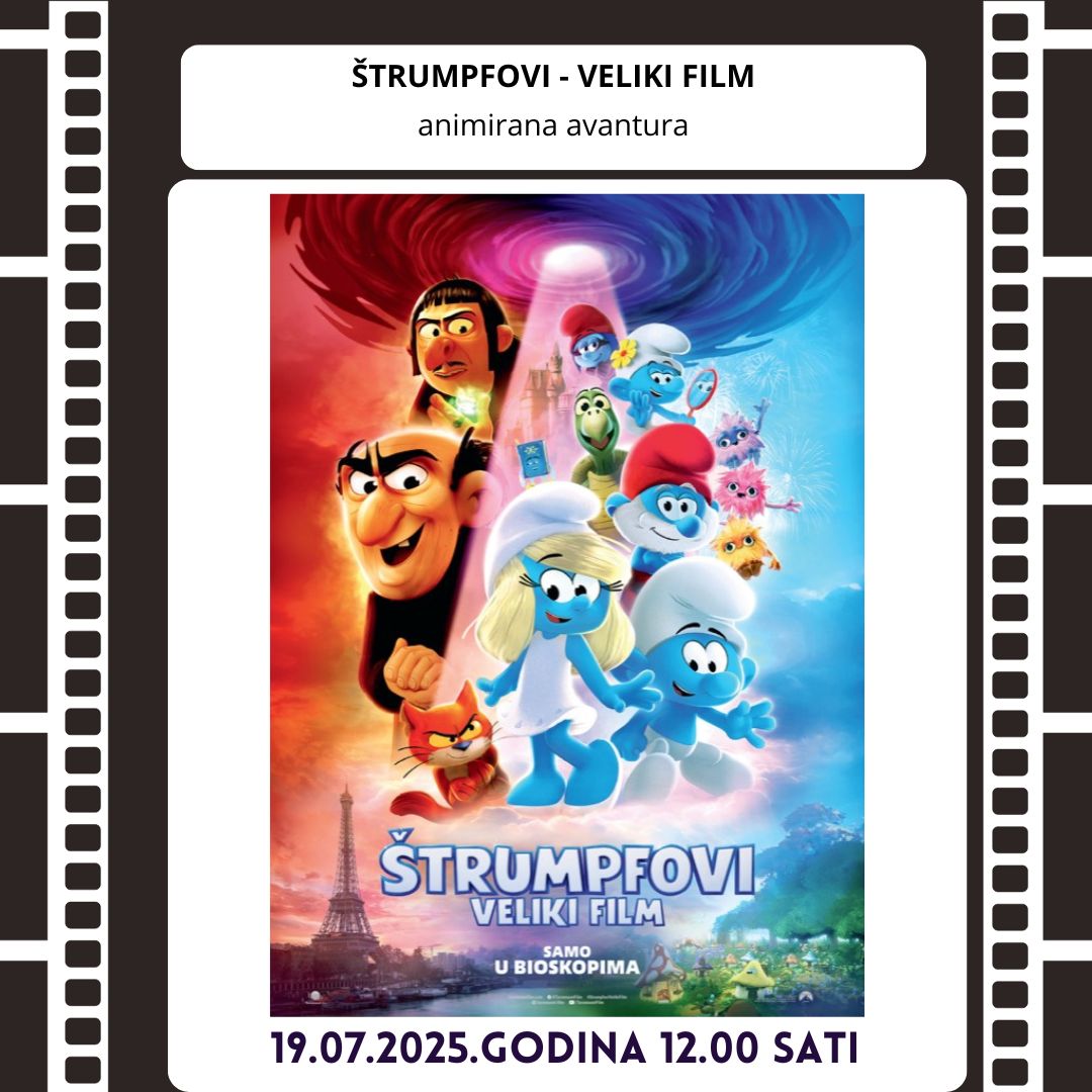 Štrumpfovi – Veliki film