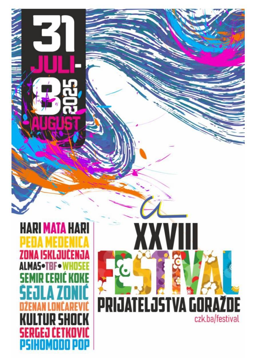 Goražde spremno za 28. Internacionalni Festival prijateljstva