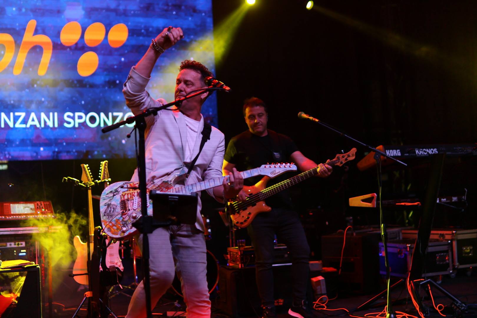 Veče za pamćenje uz Dženana Lončarevića i Šejlu Zonić na Festivalu prijateljstva